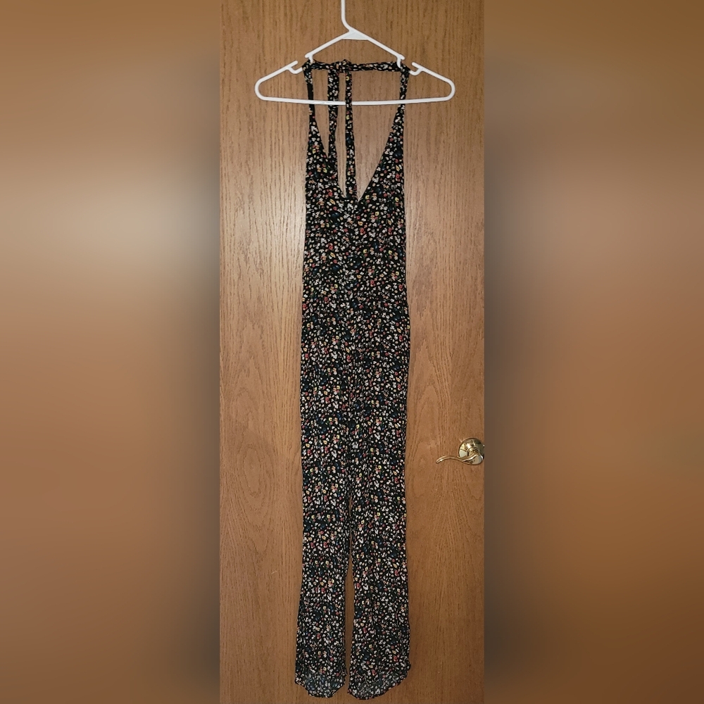 Halter Jumpsuit Large